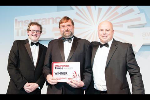IT Awards 2012, Independent Regional Broker of the Year, Winner, Higos Insurance Brokers
